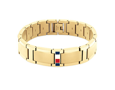 Tommy Hilfiger - Pozlacený módní náramek z oceli Jameson 2790658