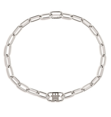Tommy Hilfiger - Módní ocelový náhrdelník Monogram 2780726