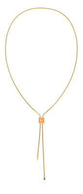 Tommy Hilfiger - Módní pozlacený náhrdelník s posuvnou sponou 2780885