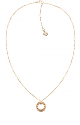 Tommy Hilfiger - Nadčasový bronzový náhrdelník 2780644