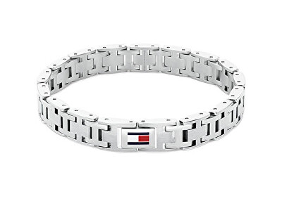 Tommy Hilfiger - Nadčasový ocelový náramek pro muže H-Link 2790682