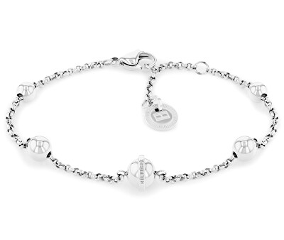 Tommy Hilfiger - Nadčasový ocelový náramek pro ženy Metallic Orb 2780816