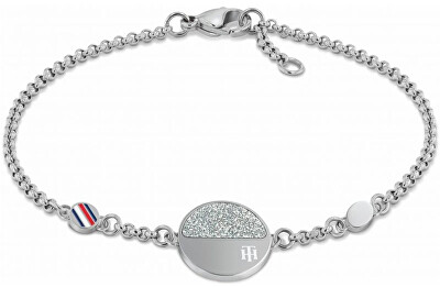 Tommy Hilfiger - Nadčasový ocelový náramek s ozdobou 2780460