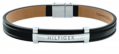Tommy Hilfiger - Nadčasový pánský kožený náramek 2790161