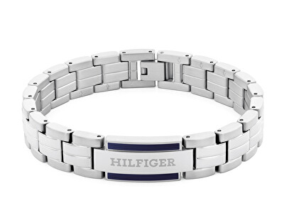 Tommy Hilfiger - Nadčasový pánský náramek z oceli Parker 2790600