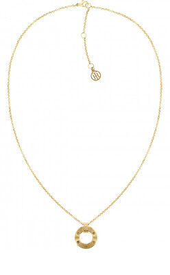 Tommy Hilfiger - Nadčasový pozlacený náhrdelník 2780605