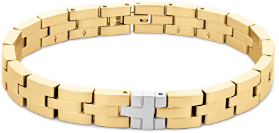 Tommy Hilfiger - Nadčasový pozlacený náramek z oceli 2790298