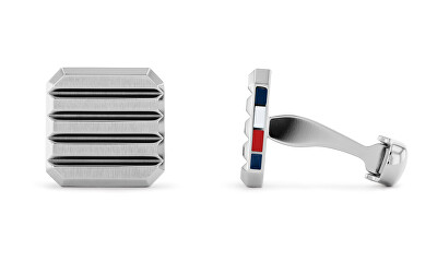 Tommy Hilfiger - Ocelové manžetové knoflíčky 2790486
