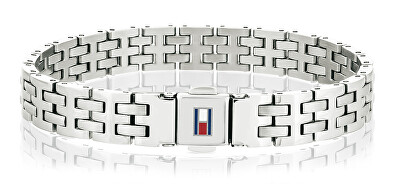 Tommy Hilfiger - Ocelový náramek Casual Core 2701062