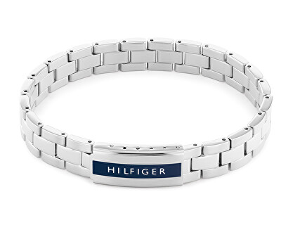 Tommy Hilfiger - Ocelový náramek pro muže Iconic Stripes 2790485