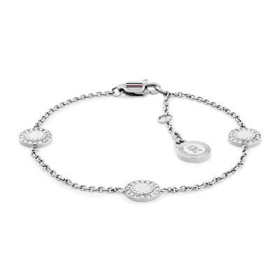 Tommy Hilfiger - Ocelový náramek s krystaly Mini Crystals 2780904