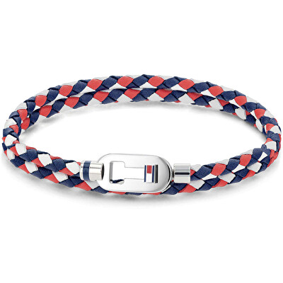 Tommy Hilfiger - Originálny kožený náramok 2790387