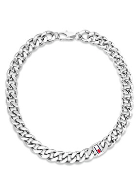Tommy Hilfiger - Originální ocelový náhrdelník pro muže Wild 2790635