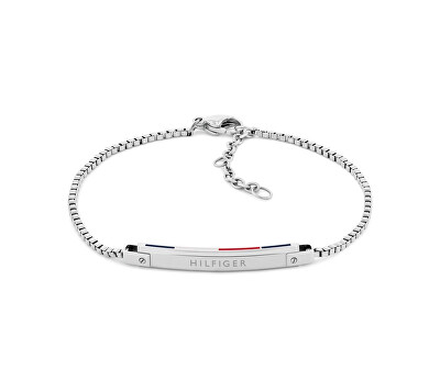 Tommy Hilfiger - Originální ocelový náramek Linear 2780952