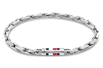 Tommy Hilfiger - Originálny oceľový náramok Men`s Chain 2790747