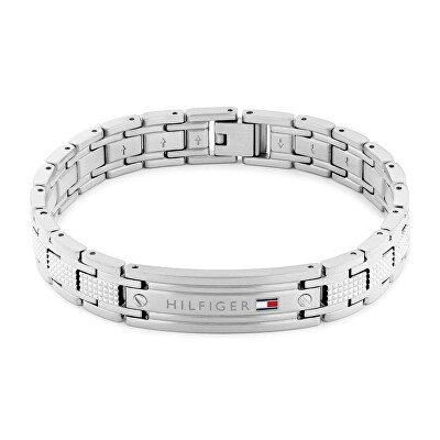 Tommy Hilfiger - Originální pánský náramek TH-Oxford 2790731