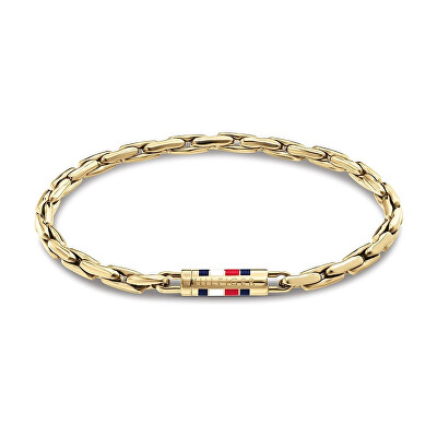 Tommy Hilfiger - Originálny pozlátený náramok Men`s Chain 2790748