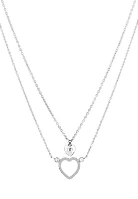 Tommy Hilfiger - Originální set ocelových šperků se srdíčky Minimal Hearts 2770148