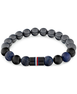 Tommy Hilfiger - Pánský korálkový náramek Jameson 2790630