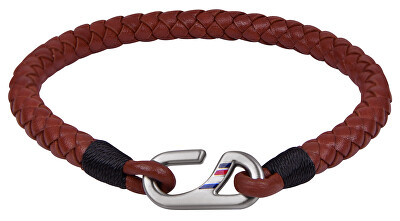 Tommy Hilfiger - Pánský kožený náramek TH2790024