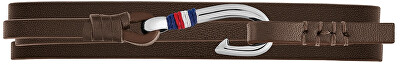 Tommy Hilfiger - Pánsky kožený náramok TH2790191