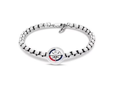 Tommy Hilfiger - Pánský ocelový náramek Compass 2790726