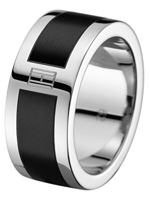 Tommy Hilfiger - Pánský ocelový prsten 2700775