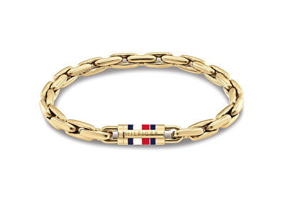 Tommy Hilfiger - Pánský pozlacený náramek Men`s Chain 2790750