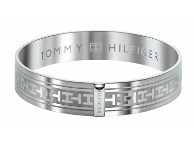 Tommy Hilfiger - Pevný oceľový náramok pre ženy 2700019