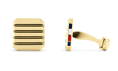 Tommy Hilfiger - Pozlacené manžetové knoflíčky 2790487