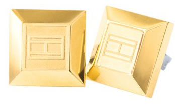 Tommy Hilfiger - Pozlacené náušnice TH2700646