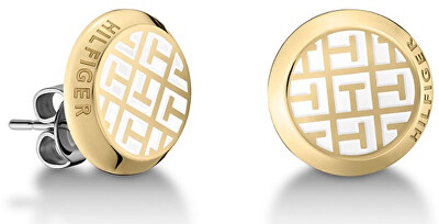 Tommy Hilfiger - Pozlacené náušnice TH2700806