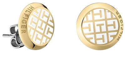 Tommy Hilfiger - Pozlacené náušnice TH2700806