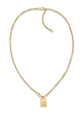 Tommy Hilfiger - Pozlacený dámský náhrdelník z oceli American Icon 2780941