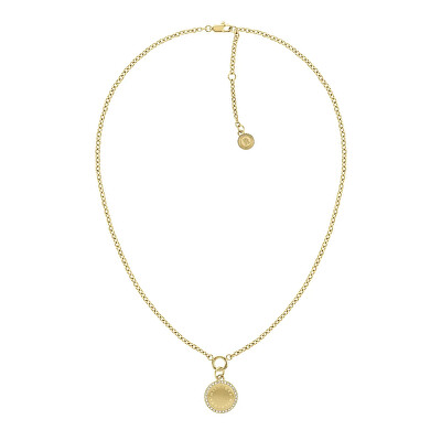 Tommy Hilfiger - Pozlacený náhrdelník s krystaly Mini Crystals 2780903