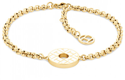 Tommy Hilfiger - Pozlacený náramek z oceli s ozdobou 2780482