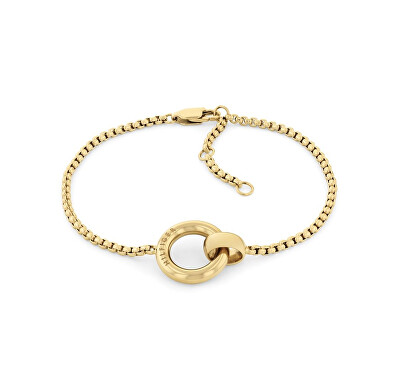 Tommy Hilfiger - Pozlacený ocelový náramek pro ženy Circles 2780947