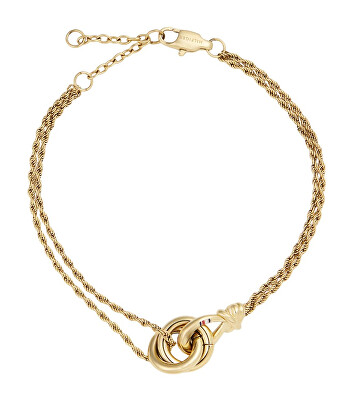 Tommy Hilfiger - Pozlacený ocelový náramek pro ženy Nautical Knot 2780991