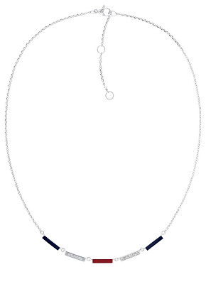 Tommy Hilfiger - Stylový dámský náhrdelník z oceli Layered 2780804