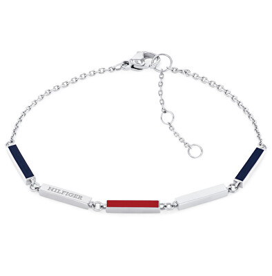 Tommy Hilfiger - Štýlový dámsky náramok z ocele Layered 2780812