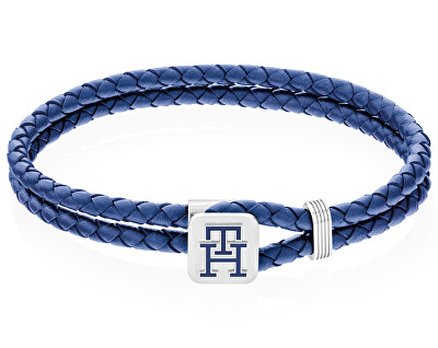 Tommy Hilfiger - Slušivý kožený náramek Monogram 2790530
