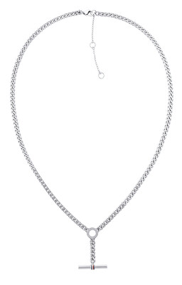 Tommy Hilfiger - Slušivý ocelový náhrdelník 2780771