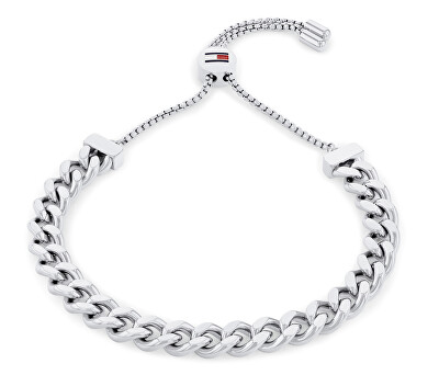 Tommy Hilfiger - Slušivý ocelový náramek Sliding Chains 2780775