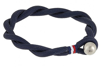Tommy Hilfiger - Sportovní proplétaný náramek Casual 2790050