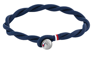 Tommy Hilfiger - Sportovní proplétaný náramek Classic 2790447