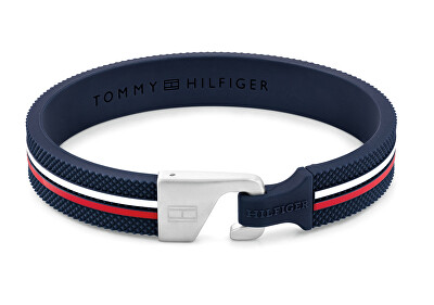 Tommy Hilfiger - Sportovní silikonový náramek pro muže 2790606