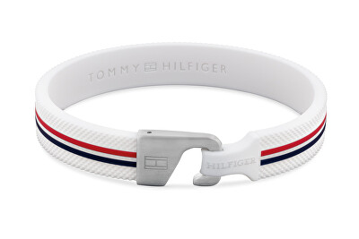Tommy Hilfiger - Sportovní silikonový náramek pro muže 2790607