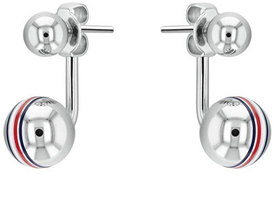 Tommy Hilfiger - Stylové náušnice z oceli 2v1 2780496