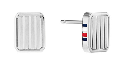 Tommy Hilfiger - Stylové ocelové náušnice pecky 2780693
