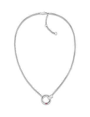 Tommy Hilfiger - Stylový dámský náhrdelník s přívěskem Circles 2780944